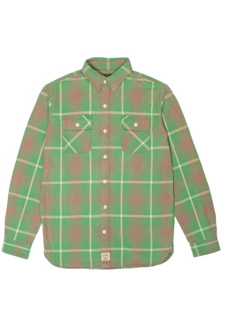 Polo Ralph Lauren Plaid Check Cotton Flannel Shirt Farfetch