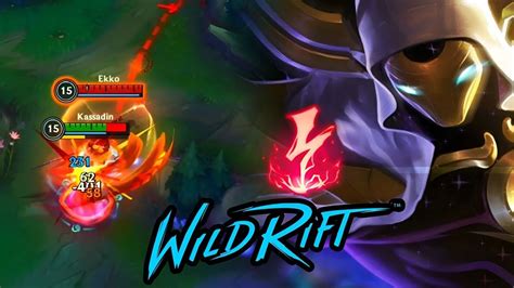 Wild Rift My New Skin Cosmic Reaver Kassadin Kassadin Vs Jayce Mid