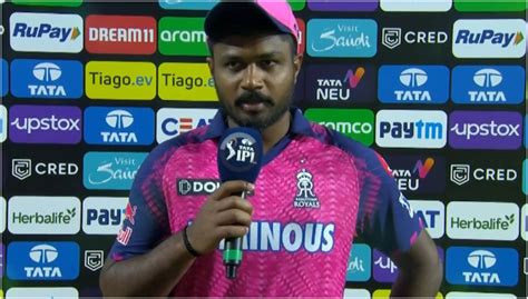 Ipl 2023 Sanju Samson Defends The Move To Promote R Ashwin As Opener