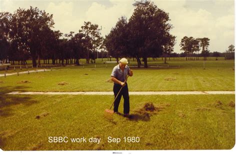 Spurgeon Photos 1980 Garbc Missions Conference Work Day Dr G