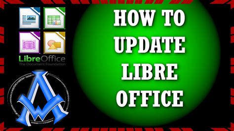 How To Update Libre Office Suite Latest Version Beginners