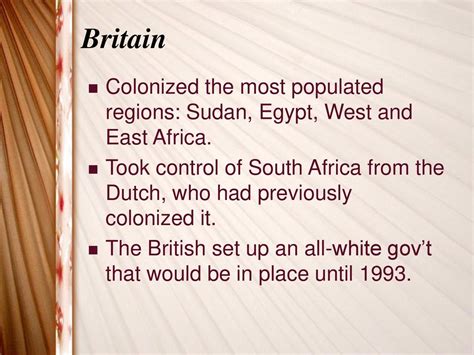 The Scramble For African Colonies Ppt Download