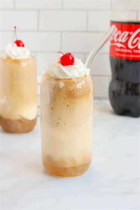 Coke Float • The Diary Of A Real Housewife