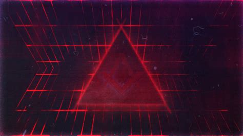 3840x2160 Geometry Red Triangle 4k 4K ,HD 4k Wallpapers,Images,Backgrounds,Photos and Pictures