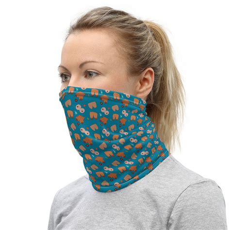 Boobs Face Mask Boob Breast Feminist Art Doula Midwife Gift Etsy