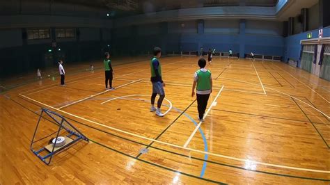 2022630 練習① チュックボール Tchoukball Youtube