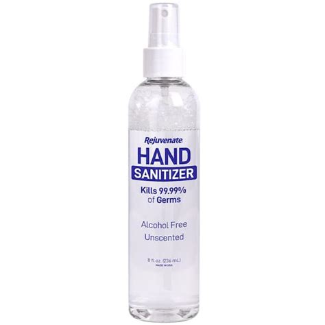 8 Oz Hand Sanitizer RJ8HS The Home Depot