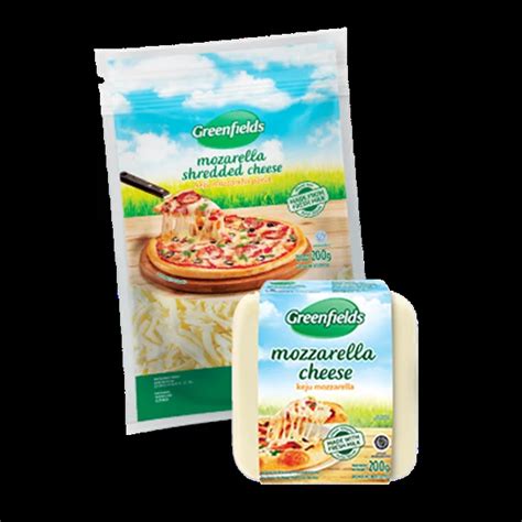 Jual Greenfields Mozarella Cheese 200 Gr X 6 Ea Per Carton Jakarta