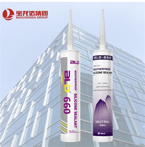 High Performance Weather Resistant RTV Silicone Sealant Sealant For