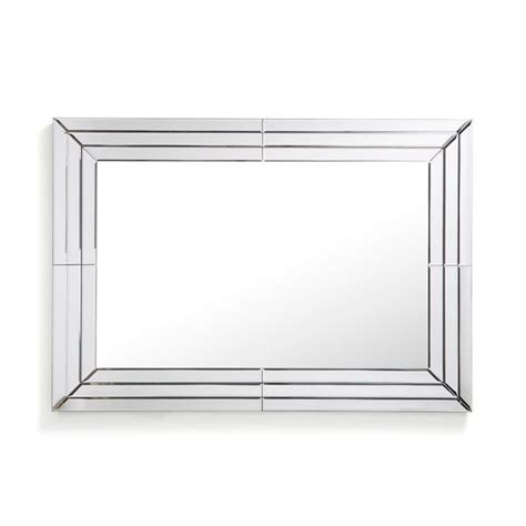 Triple Edge Rectangle Overmantel Wall Mirror Dunelm
