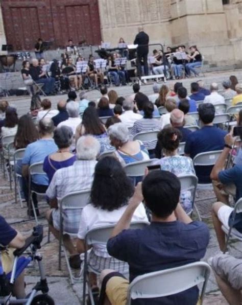 Banda De La Escuela Municipal De M Sica Y Danza De Salamanca Agenda