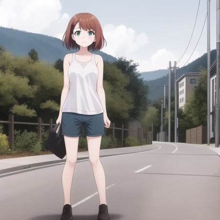 Chisaki Miyazaki Yuuna And The Haunted Hot Springs V Stable Diffusion LoRA Civitai