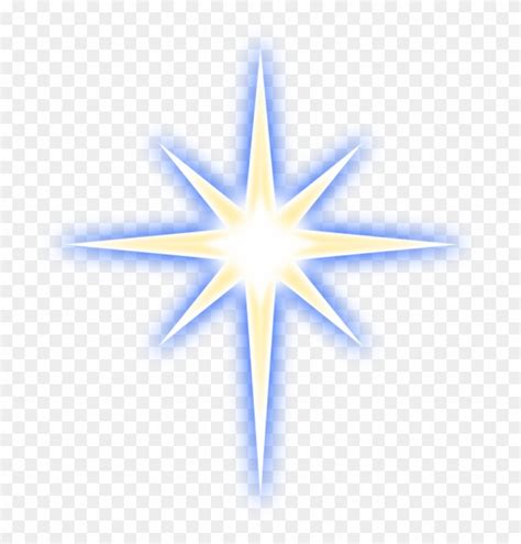 Permalink To Shining Star Clipart Christmas Star Free Transparent