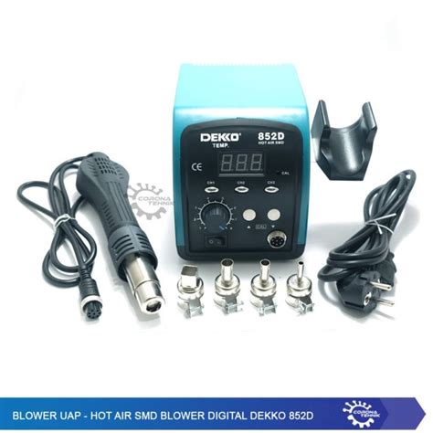 Jual Blower Uap Hot Air SMD Blower Digital Dekko D Star Shopee Indonesia