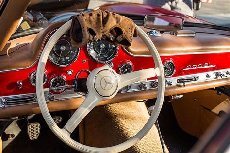 Mercedes Benz 300SL Interior | Mercedes benz classic, Mercedes benz, Benz