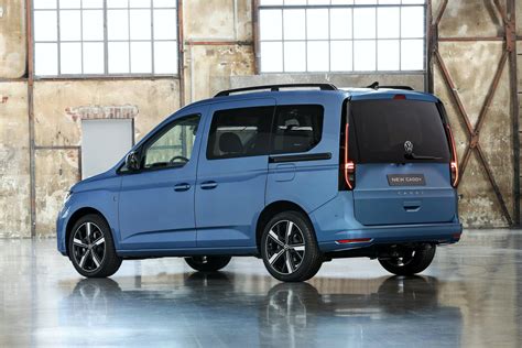 New Volkswagen Caddy In The Picture Techzle