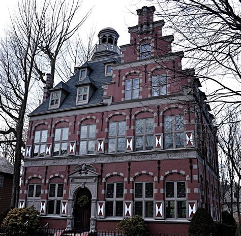 The Dutch House At 20 Netherlands Road In Brookline Massachusetts Was