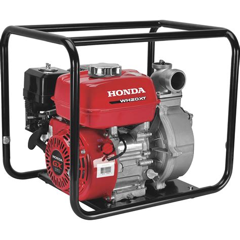 Honda High Pressure Self Priming Water Pump — 7140 Gph 2in Ports Honda Gx160 Engine Model