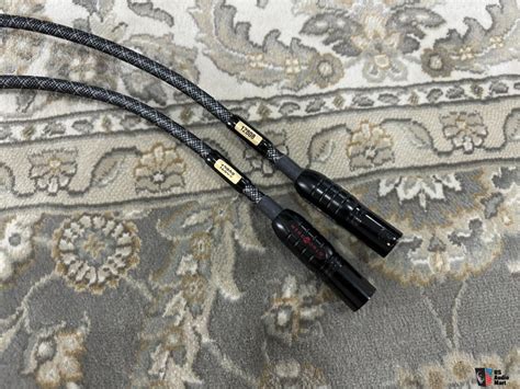 Wireworld Platinum Eclipse Xlr Pair Meter Pair Available