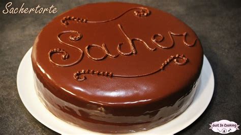 Recette Du Sachertorte G Teau Chocolat Abricot Youtube