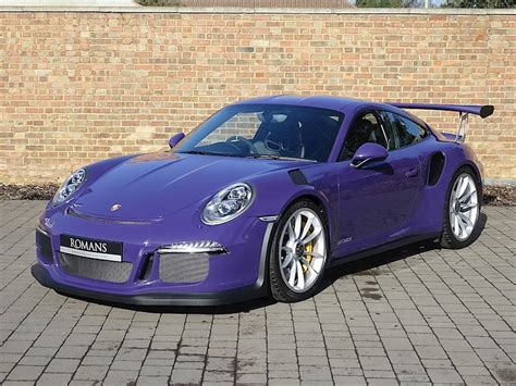 2016 Used Porsche 911 991 GT3 RS Ultra Violet