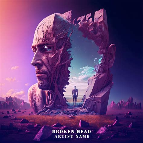 Broken Head Album Cover Art Design Coverartworks