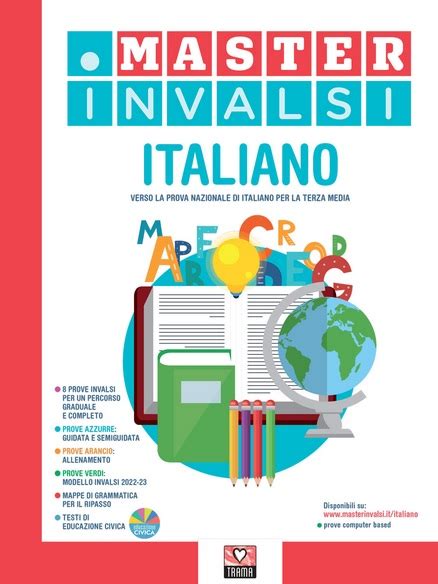 Master Invalsi Edizione 2024 ITALIANO Carelli Store