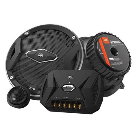 Set De Medios Jbl Gto C Negro