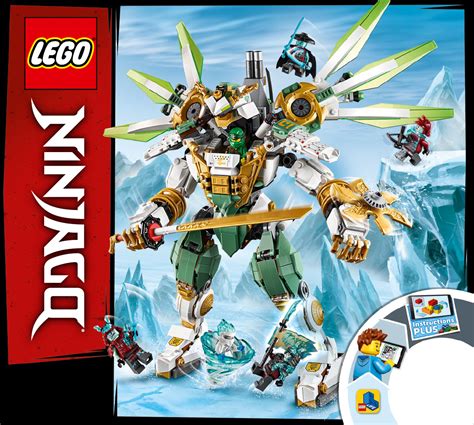 Manual Lego Set Ninjago Lloyds Titan Mech