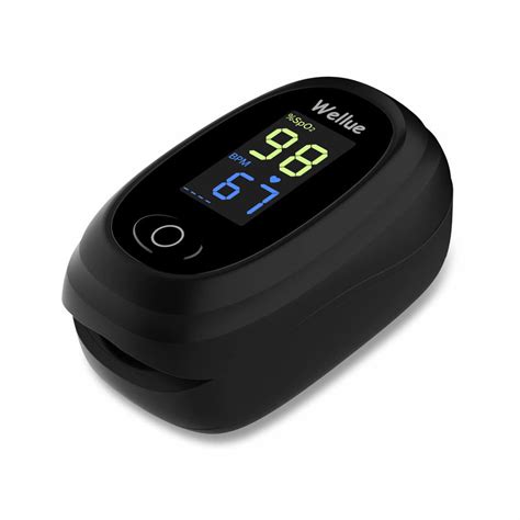 Wellue Pulse Oximeter Oxygen Saturation Meter Finger Portable Oxygen