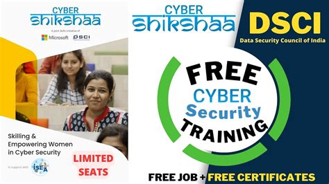 Free Cyber Security Training Free Placements Certificates Limited