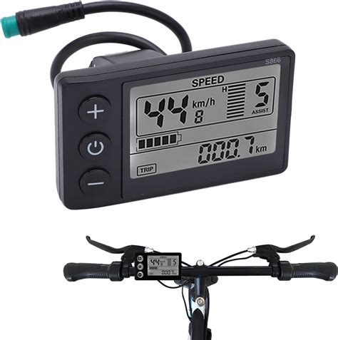 Écran LCD Pour Vélo électrique Compteur D affichage LCD Pour Vélo