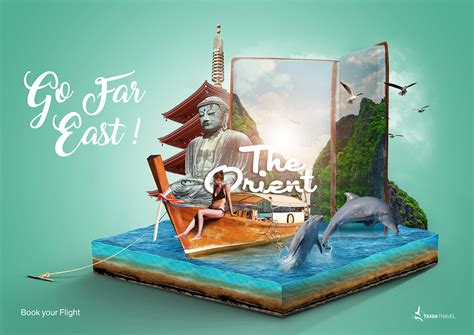 Tania Travel Advertising Campaign 2017 Behance