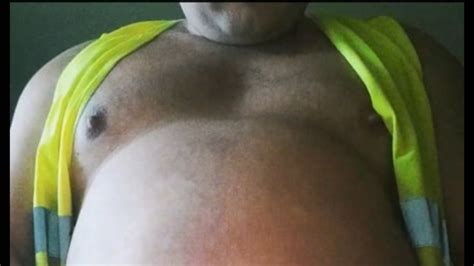 Ayah Beruang Besar Beban Penuh Susu Kontol Besar Sperma Perut Besar