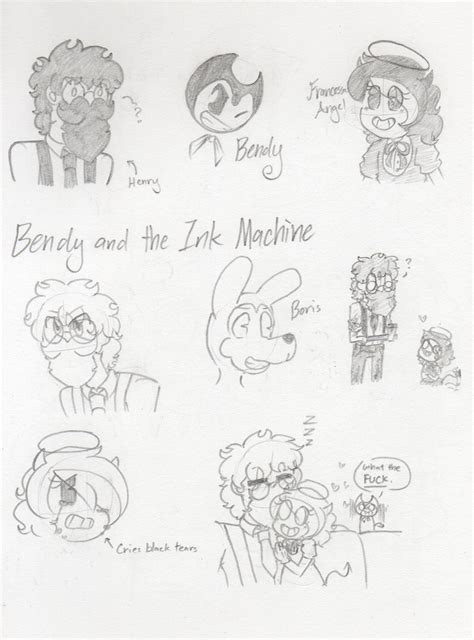 Batim Doodles By Artisticdoodles On Deviantart