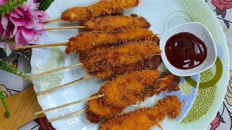 Chicken Sticks Recipe L चिकन स्टिक रेसिपी Youtube