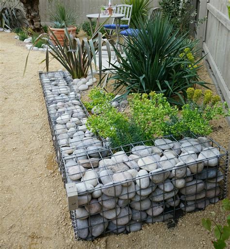 Gabion Ideas 70 Photos Wire Fence