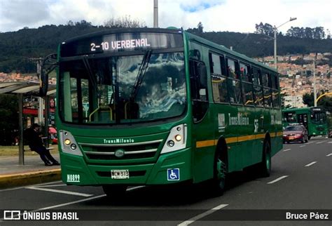 Consorcio Express S A S Transmilenio N Em Bogot Por Bruce P Ez