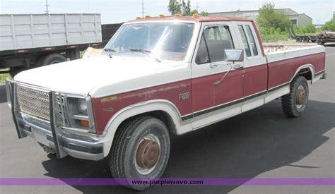 1983 Ford Pickup Information And Photos MOMENTcar