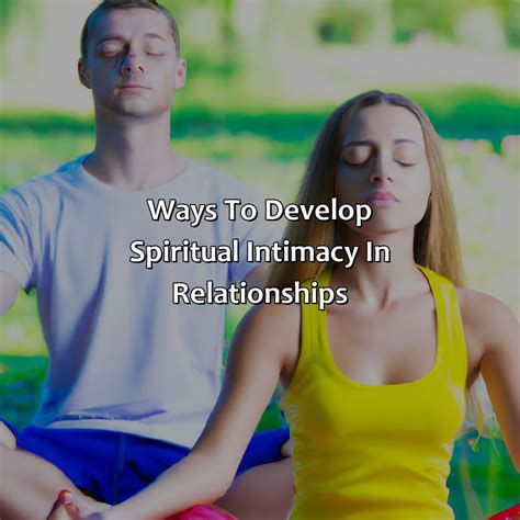 What Is Spiritual Intimacy Relax Like A Boss