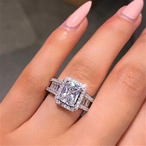 Trendy Rings For Women Wedding Ring Engagement Ring Anniversary Ring