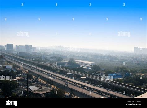 Delhi City Aerial Hi Res Stock Photography And Images Alamy