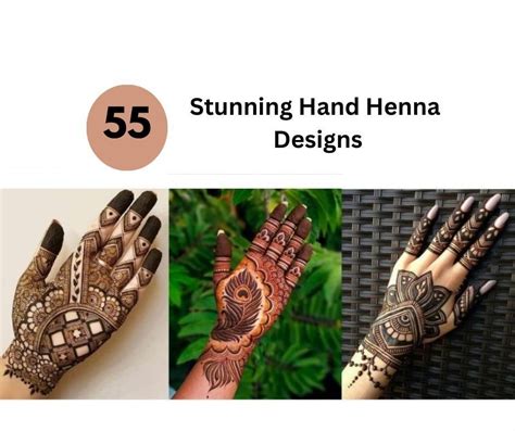 Stunning Easy Henna Hand Designs With Photos Fabbon