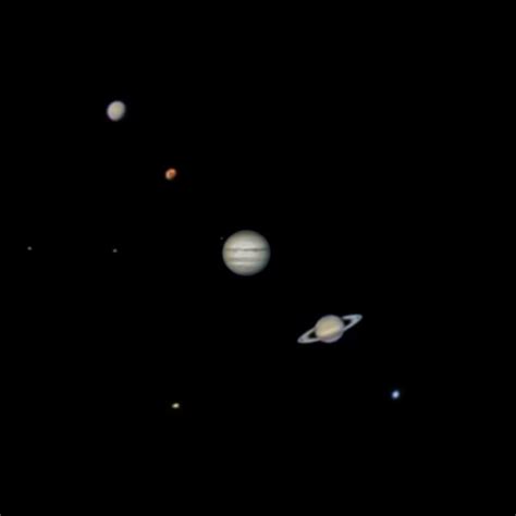 Five Planets : r/astrophotography