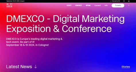 Best Digital Marketing Conferences In Designrush