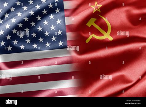 USA and USSR Stock Photo - Alamy