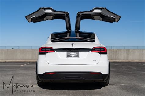 2022 Tesla Model X Plaid Stock Nf332553 2357 For Sale Near Jackson Ms Ms Tesla Dealer