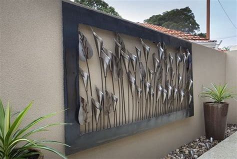 Extra Large Outdoor Metal Wall Art Topdekoration Large Outdoor