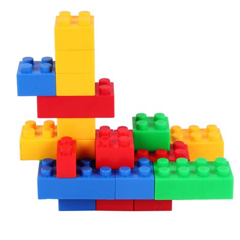 Viahart Set Of 36 Super Sized Generic Building Blocks | You Are My ...