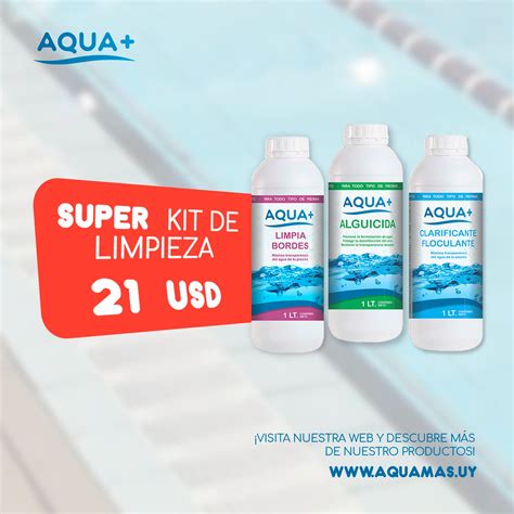 Kit De Mantenimiento 1 Aqua